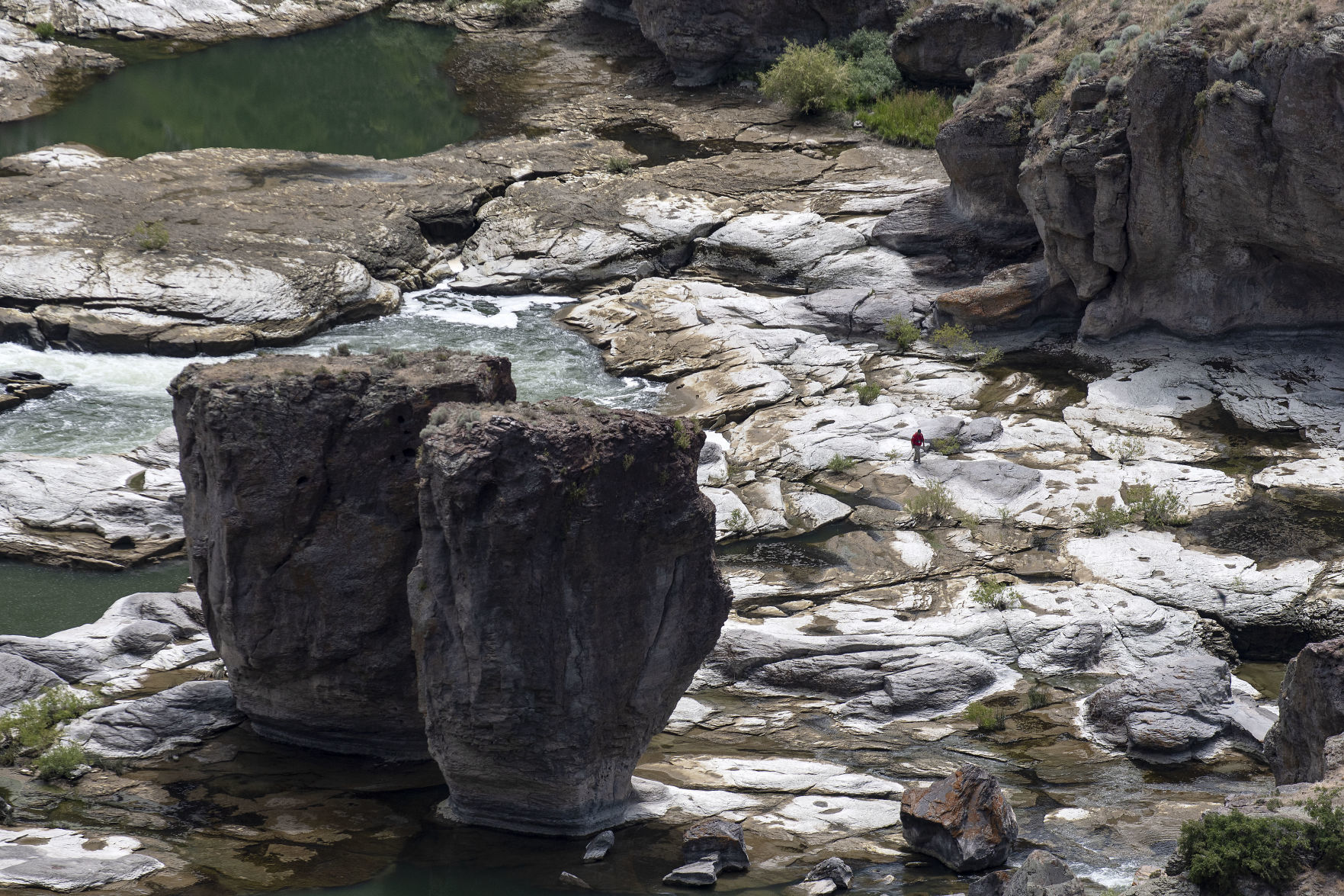 Searching for BASE Jumper Austin Carey